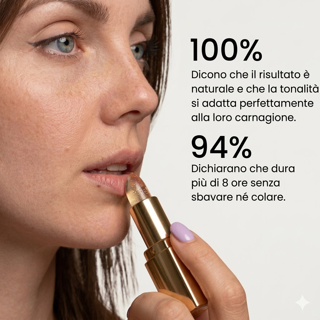 Nymevia - Rossetto che si adatta al pH