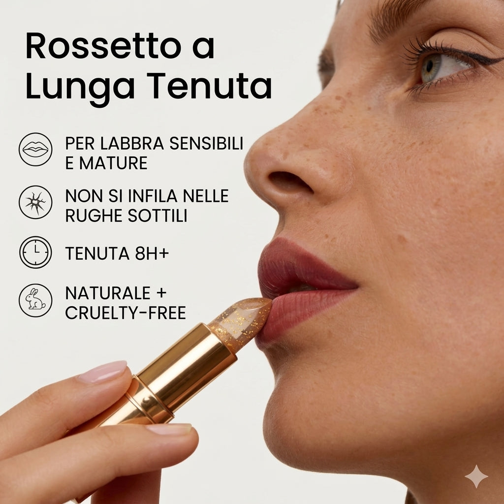 Nymevia - Rossetto che si adatta al pH