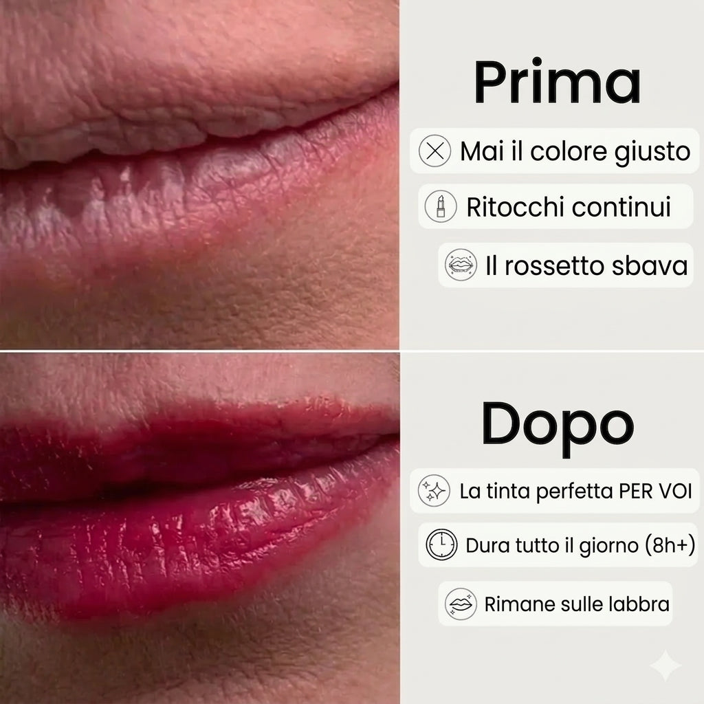 Nymevia - Rossetto che si adatta al pH