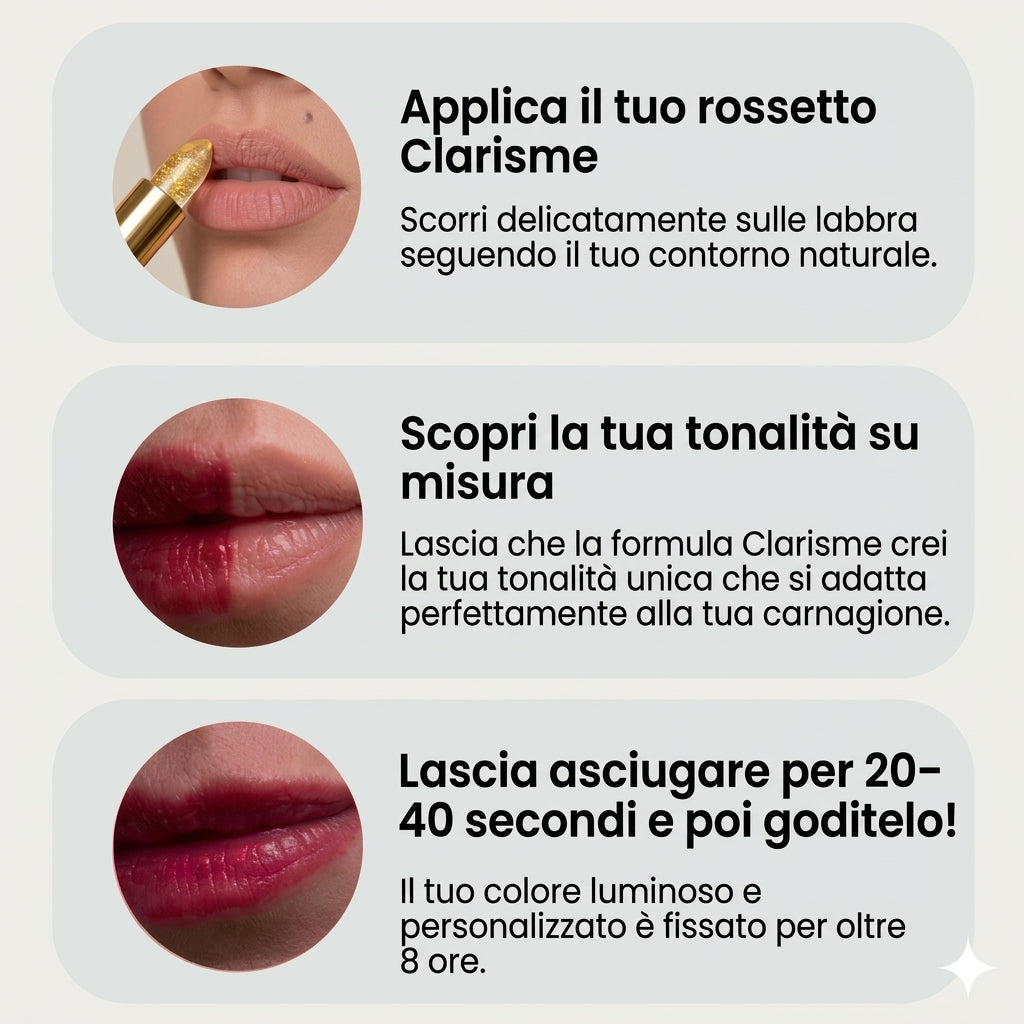 Nymevia - Rossetto che si adatta al pH