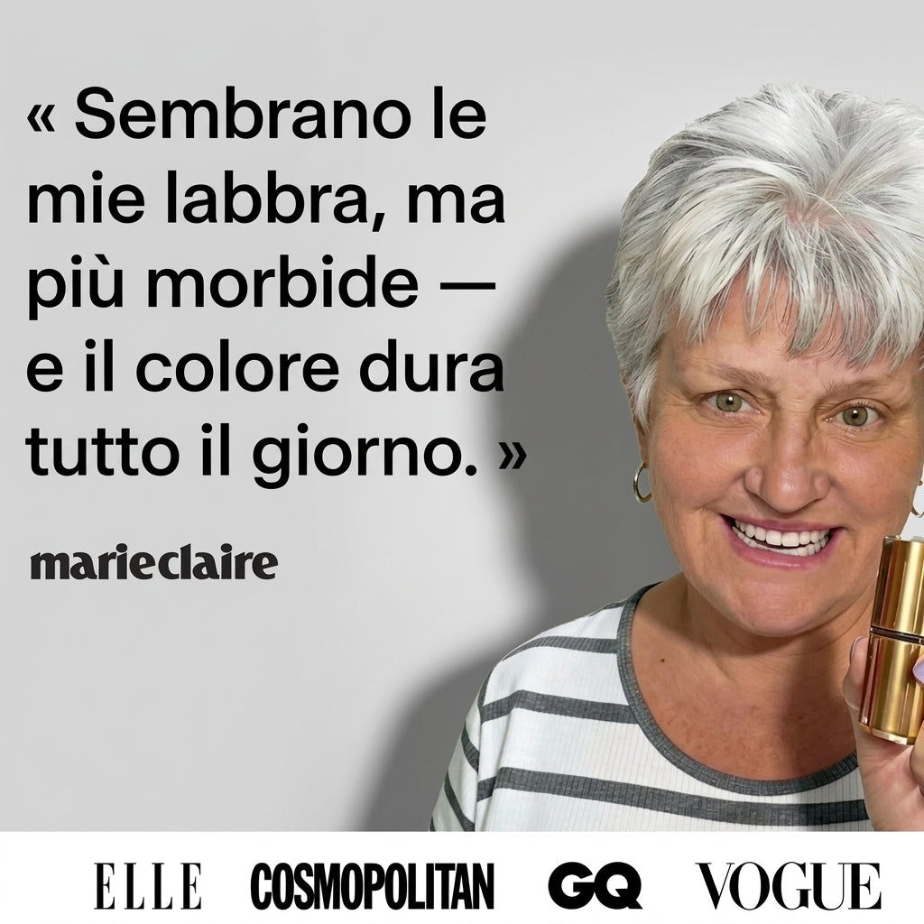 Nymevia - Rossetto che si adatta al pH